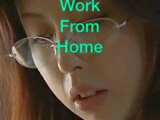 Work from Home: Chinese Couple xxx clip movie 47