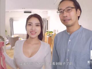 Modelmedia Asia - I Went to My Brother's House for Dinner and Fucked His Wife