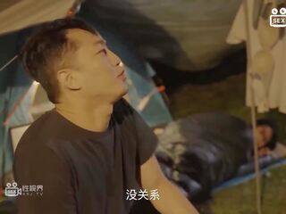 The cel mai bun camping cu futand în the padure de excelent asiatic soră vitregă public creampie sex film pov
