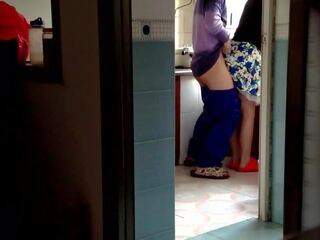 Chinese MILF in the Kitchen to initiate Mp4, adult film 1d