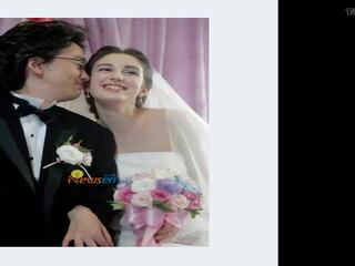 Amwf cristina confalonieri italiaans jong vrouw trouwen koreaans youth