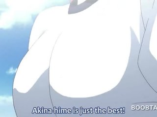 Anime dame in klein korte broek geeft haar studente
